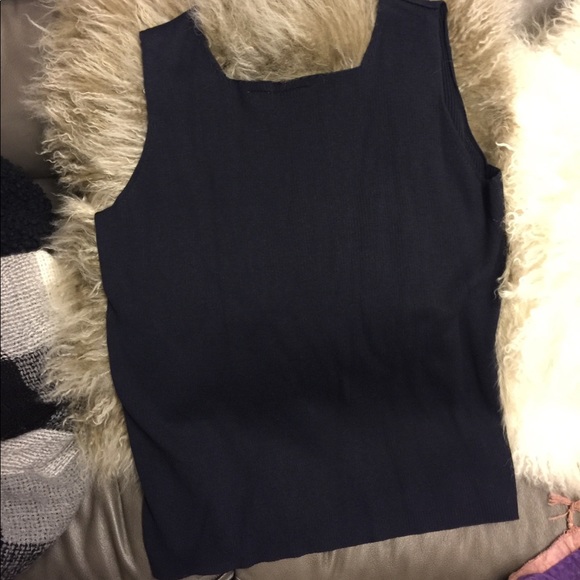 Liz Claiborne villager ribbed tank top new NWT - Picture 4 of 6